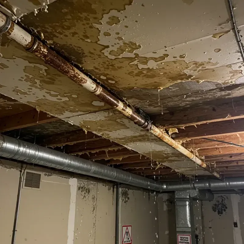 Ceiling Water Damage Repair in Lambert, MS