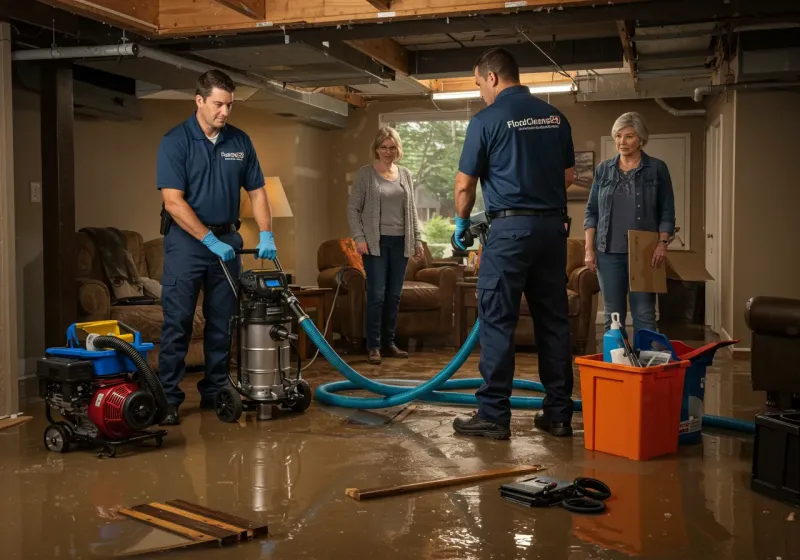 Basement Water Extraction and Removal Techniques process in Lambert, MS